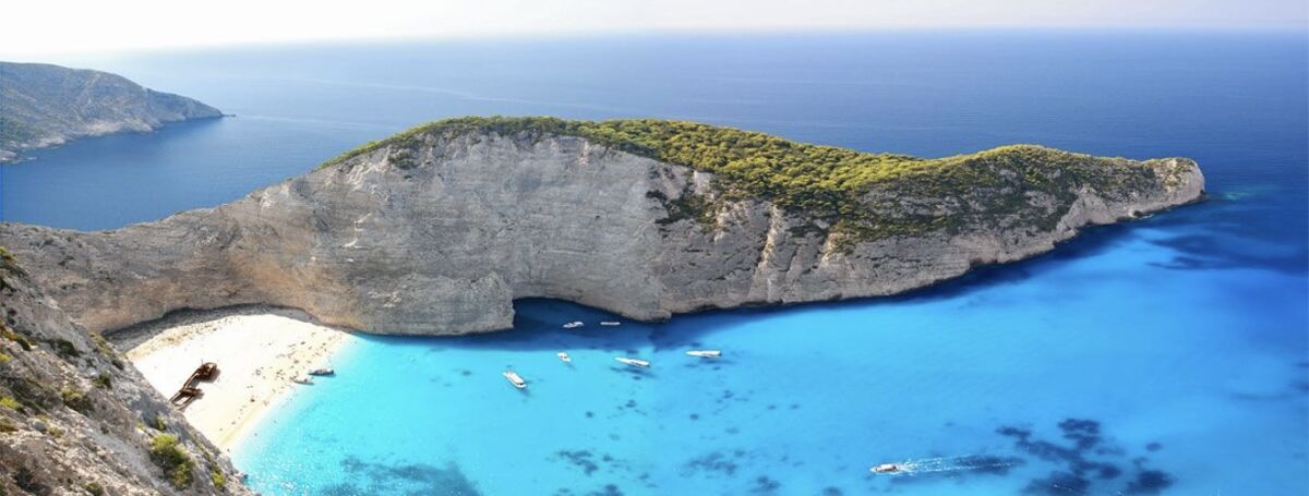 Hidden coves of Zakynthos