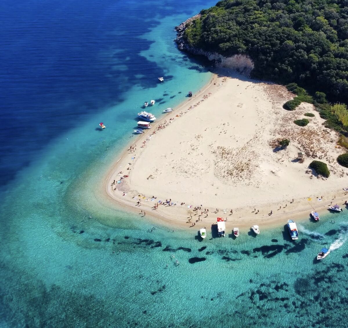 Boat tours in Zakynthos