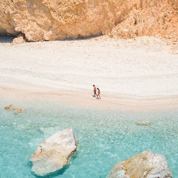 Couple, Beach, Zakynthos